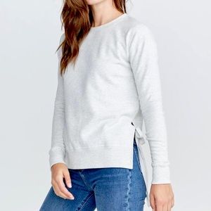 NWOT Marine Layer Nora Side Tie Sweatshirt